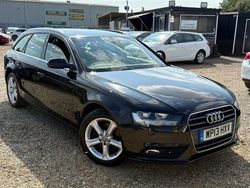 Black Used 2013 Audi A4 Design Estate | £5,290 (Fair price)