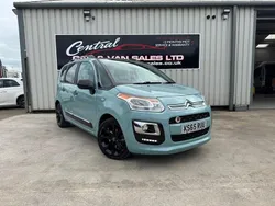 Blue Used 2015 Citroën C3 Picasso Platinum MPV | £4,995 (A bit pricey)