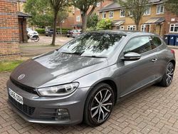 Grey Used 2016 VW Scirocco GT Coupe | £5,599 (Super price)