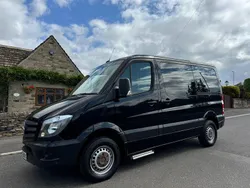 Black Used 2014 Mercedes Sprinter Van | £12,990 (Fair price)