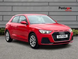 Red Used 2021 Audi A1 Sportback Sport Hatchback | £17,695 (Fair price)
