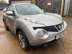 Silver Used 2013 Nissan Juke Tekna SUV | £2,499 (Super price)