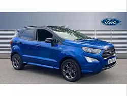 Blue Used 2020 Ford Ecosport ST-Line SUV | £11,041 (Fair price)