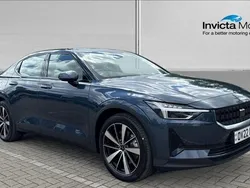 Blue Used 2022 Polestar 2 Plus Sedan | £25,500 (Fair price)