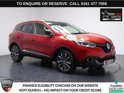 Red Used 2017 Renault Kadjar Signature SUV | £7,480 (Fair price)
