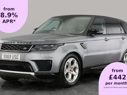 Used 2020 Land Rover Range Rover Sport HSE SUV | £26,264 (Super price)