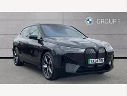 Sophisto grey Used 2024 BMW iX M Sport SUV | £62,493 (Expensive)