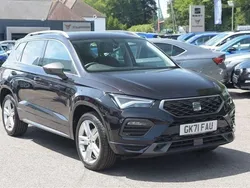 Black Used 2022 Seat Ateca FR SUV | £16,796 (Good price)