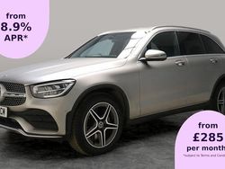 Used 2022 Mercedes GLC220 AMG line Estate | £19,720 (Super price)