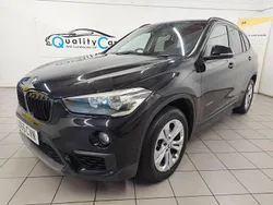 Black Used 2015 BMW X1 Performance SUV | £10,995 (Expensive)