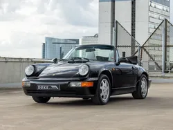Black Used 1990 Porsche 911 Cabriolet | £46,995