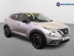 Silver Used 2023 Nissan Juke N-Connecta SUV | £15,999 (Fair price)