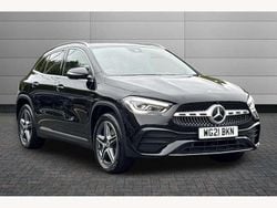 Black Used 2021 Mercedes GLA250 Exclusive SUV | £23,550 (Fair price)