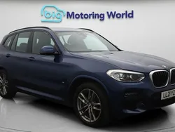 Used 2021 BMW X3 M Sport SUV | £25,400 (Good price)
