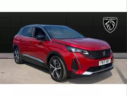Red Used 2021 Peugeot 3008 GTi SUV | £16,036 (Good price)