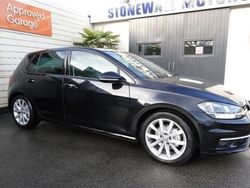 Black Used 2019 VW Golf VII GT Hatchback | £12,495 (Fair price)