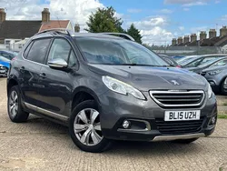 Grey Used 2015 Peugeot 2008 Allure SUV | £4,288 (Super price)