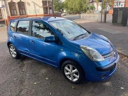 Blue Used 2006 Nissan Note SE MPV | £2,450 (Good price)