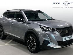 Grey Used 2022 Peugeot 2008 Allure+ SUV | £14,313 (Fair price)