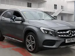 Grey Used 2019 Mercedes GLA200 Executive SUV | £15,299 (A bit pricey)