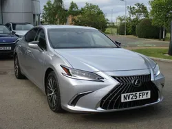 Silver New 2025 Lexus ES300H Sedan | £43,990