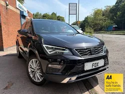 Black Used 2017 Seat Ateca 4Drive SUV | £13,794 (Fair price)