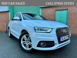 White Used 2012 Audi Q3 S-Line SUV | £9,495 (Expensive)