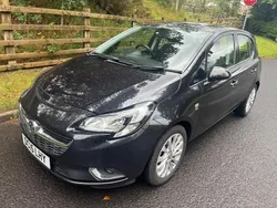 Black Used 2015 Vauxhall Corsa Hatchback | £6,795 (Fair price)