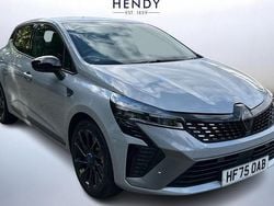 Special iron blue New 2025 Renault Clio V Esprit Alpine Hatchback | £21,499 (Fair price)