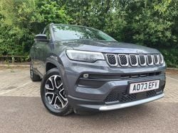 Graphite grey Used 2023 Jeep Compass Limited SUV | £22,998 (A bit pricey)