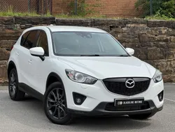 White Used 2012 Mazda CX-5 Inclusive SUV | £5,995 (Fair price)
