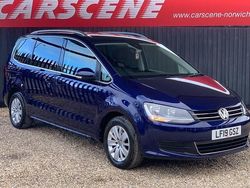 Blue Used 2019 VW Sharan SE MPV | £15,399 (Fair price)