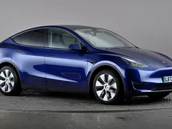 Blue Used 2022 Tesla Model Y Long Range AWD SUV | £24,998