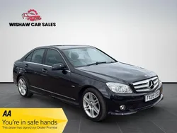 Black Used 2009 Mercedes C180 Sedan | £3,595 (Expensive)