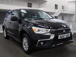 Black Used 2017 Mitsubishi ASX SUV | £6,795 (Good price)