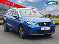 Blue Used 2022 Seat Arona SE Technology SUV | £11,990 (Fair price)