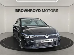Black Used 2021 VW Golf VIII R Hatchback | £26,990 (Expensive)