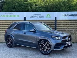 Grey Used 2022 Mercedes GLE450 AMG AMG line Estate | £50,490 (Fair price)