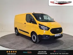 Yellow Used 2022 Ford Transit Custom Sedan | £13,990 (Good price)
