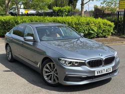 Blue Used 2017 BMW 530 Comfort Edition Sedan | £15,500 (A bit pricey)
