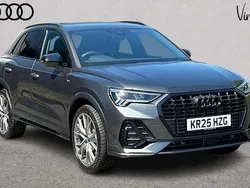 Used 2025 Audi Q3 Black Edition SUV | £37,900 (A bit pricey)