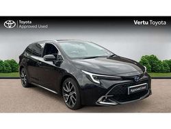 Black Used 2024 Toyota Corolla Sport Estate | £25,956 (A bit pricey)