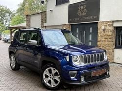 Blue Used 2019 Jeep Renegade Limited SUV | £8,480 (Good price)