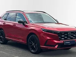 Premium plus paint crystal red Used 2025 Honda CR-V Advance SUV | £39,790 (Fair price)