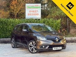 Brown Used 2018 Renault Grand Scénic IV Dynamique MPV | £11,599 (Fair price)