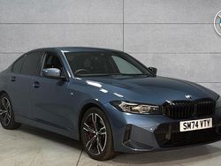 Blue Used 2025 BMW 320 M Sport | £35,495 (A bit pricey)