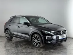 Black Used 2020 VW T-Roc R-line SUV | £18,350 (Good price)