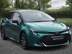 Green Used 2024 Toyota Corolla Sport Hatchback | £23,995 (Expensive)