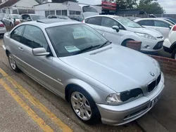 Silver Used 2001 BMW 318 Comfort Edition Coupe | £2,695