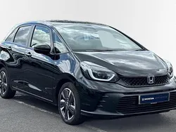 Solid crystal black Used 2024 Honda Jazz Advance Hatchback | £22,572 (Fair price)